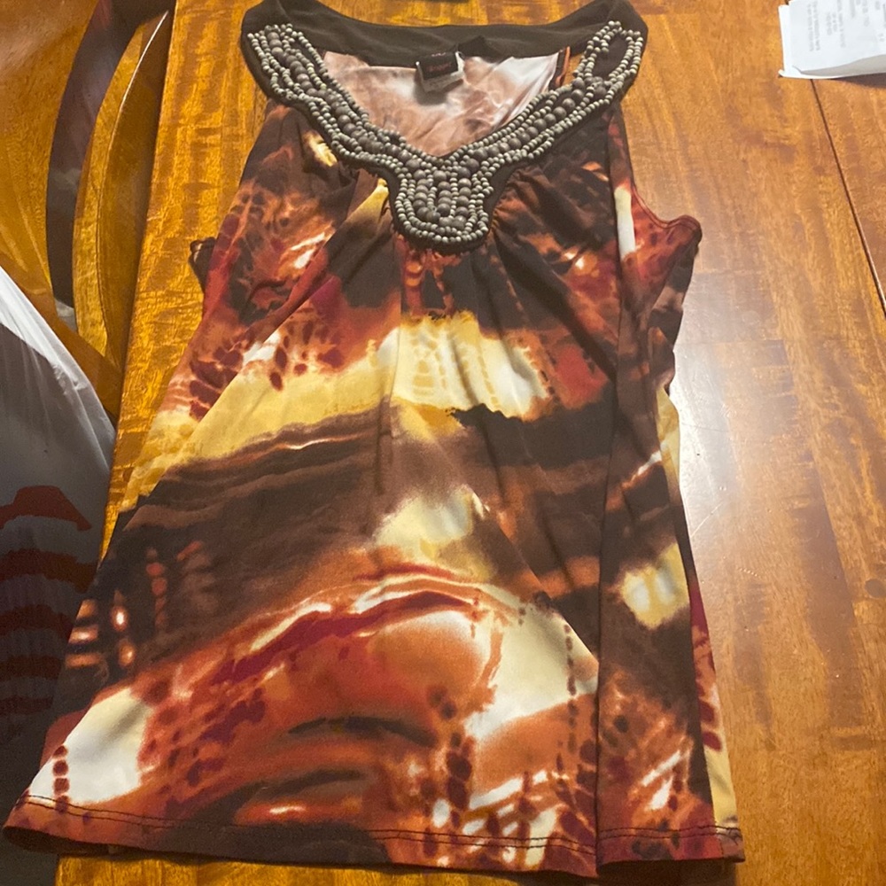 Wrapper brand tang top